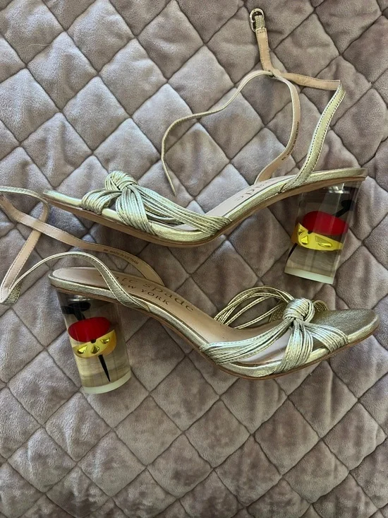 Kate Spade “Happy Hour” sandals - Picture 1 of 5
